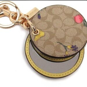 Mirror Charm with Dreamy Fruit & Veggie Print